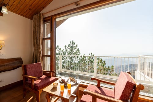 Firelight @ The Rustic Retreat – 2 bedroom villa in Kasauli, Himachal Pradesh
