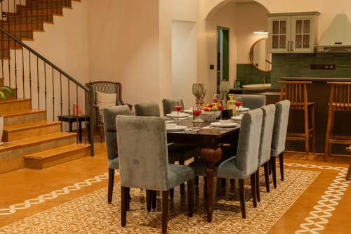 Villa Frienders | Indo-Portuguese 5-BHK Villa With Private Pool & Lift Near Popular Beaches – 5 bedroom villa in North Goa, Goa