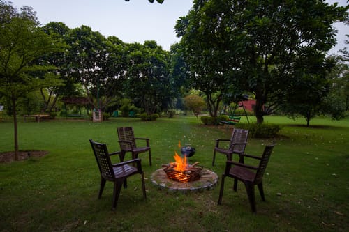 Sheilma Farm | 3-Acres of 4-BHK Farmhouse With Private Pool, Gazebo, Gaming Room,  & Lush Garden – 4 bedroom villa in Delhi-ncr, Haryana