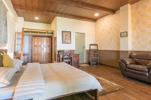 4BHK @ The Corner House - Mashobra – 4 bedroom villa in Shimla, Himachal Pradesh