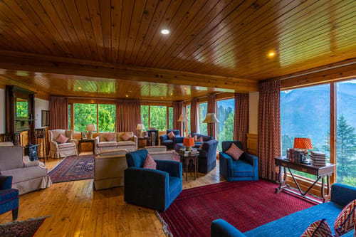 Maharaja Suite @ The Imperial Estate – 1 bedroom villa in Manali, Himachal Pradesh