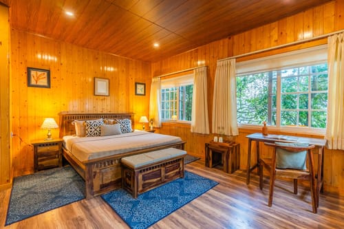 Lush @ Chalet Rushli - Kanatal – 5 bedroom villa in Mussoorie, Uttarakhand
