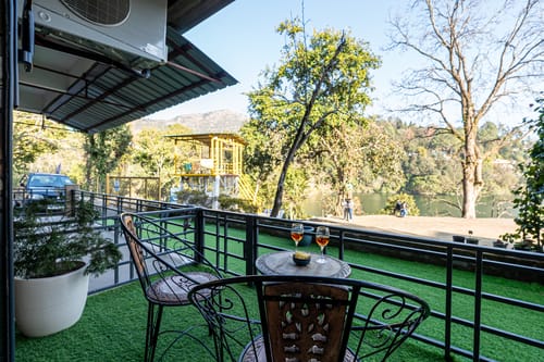 Lakefront S-1 | 1-BHK Apartment Close to Naukuchiatal Lake – 1 bedroom villa in Bhimtal, Uttarakhand