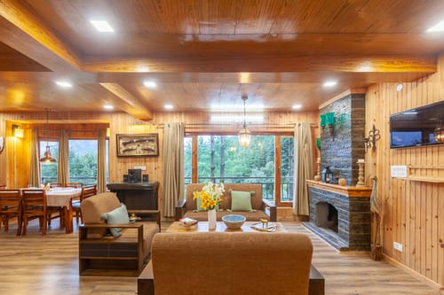 Dreamy Skies - Pangot – 2 bedroom villa in Nainital, Uttarakhand