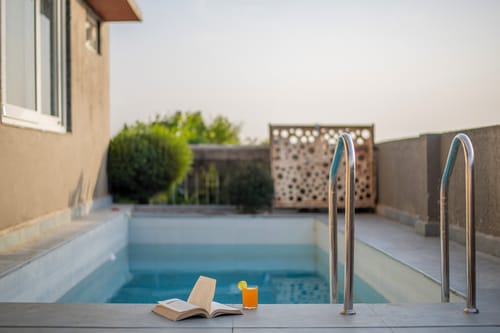 Grey Sky – 3 bedroom villa in Udaipur, Rajasthan