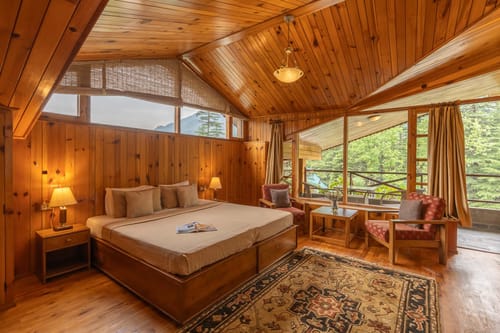 Shambala @ Himalayan Retreat – 3 bedroom villa in Manali, Himachal Pradesh