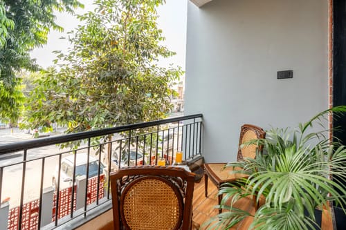 Ramalaya | 1-Room | Library | Balcony – 1 bedroom villa in Jaipur, Rajasthan