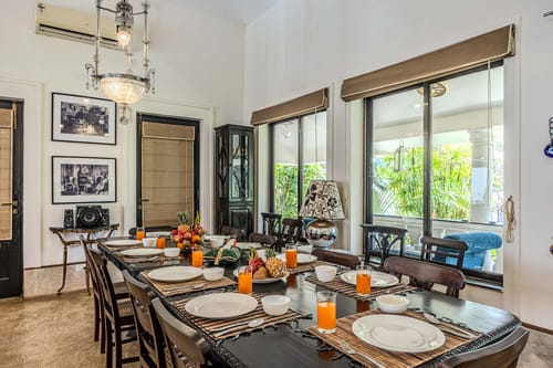 La Bougainvillea – 5 bedroom villa in North Goa, Goa