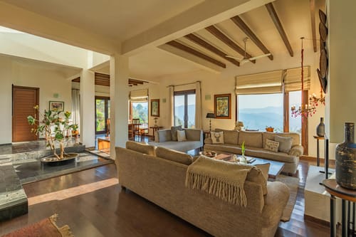 Hillcrest Villa – 4 bedroom villa in Kasauli, Himachal Pradesh