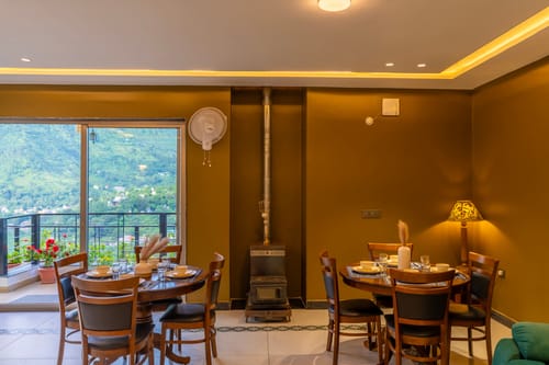 Mystic @ The Rasa Bungalow – 4 bedroom villa in Bhimtal, Uttarakhand