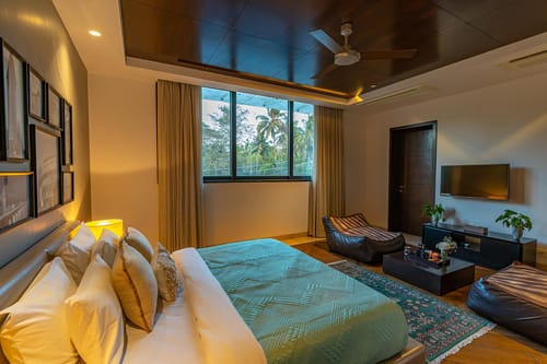 Oceanic Sunsets – 5 bedroom villa in North Goa, Goa