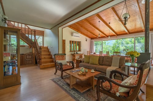 Mayflower Aramgarh - Raison – 4 bedroom villa in Manali, Himachal Pradesh