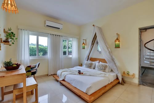Luxe FarmAcre | Pet-friendly 4-BHK Villa With Private Pool, Garden & Terrace – 4 bedroom villa in Delhi-ncr, Haryana