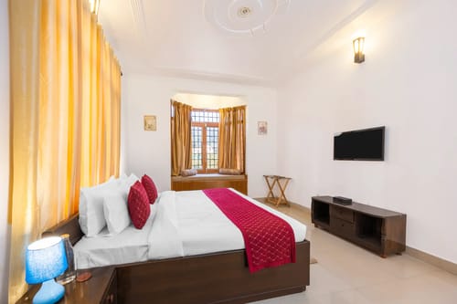 Rose Cottage | 3-BHK | Balcony | Proximity To Popular Attractions – 3 bedroom villa in Nainital, Uttarakhand