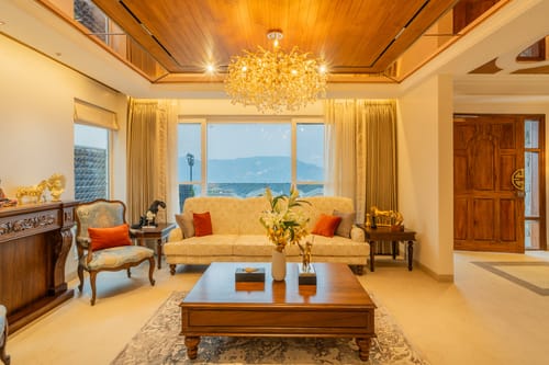 The Royce Orchid | Pet-friendly 4-BHK Hilltop Villa With Jacuzzi, Steam Room, Private Pool & 360° Hill Views