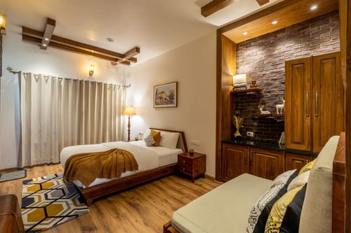 Barefoot Bunglow – 3 bedroom villa in Mussoorie, Uttarakhand