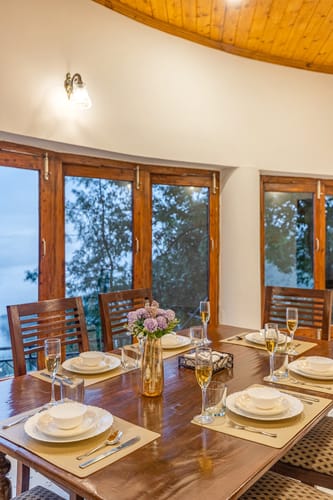 Mountain Echoes – 4 bedroom villa in Mussoorie, Uttarakhand