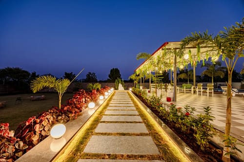 Heaven in Hills Mountara | 3-BHK | Pvt Pool | Garden | Lounge | Gazebos | Jacuzzi – 3 bedroom villa in Udaipur, Rajasthan