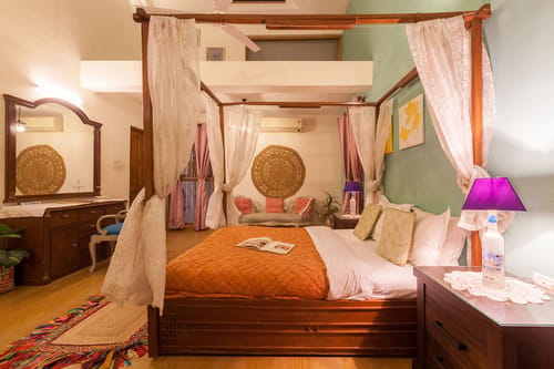 Casa Do Amor – 6 bedroom villa in North Goa, Goa