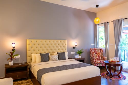 Tranquility | 5-BHK Pet-Friendly Villa With Pool, Jacuzzi, Terrace Sit Out and Garden Area – 5 bedroom villa in Coorg, Karnataka