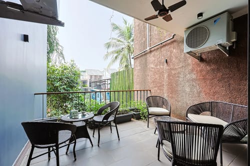 Villa Luxe | 3-BHK | Private Pool | Gazebo | Jacuzzi – 3 bedroom villa in North Goa, Goa