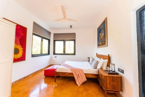 El Parque Forest Villa | A stunning 5-BHK with Private Pool, Lush Greenery & Gaming Zone – 5 bedroom villa in Alibaug, Maharashtra