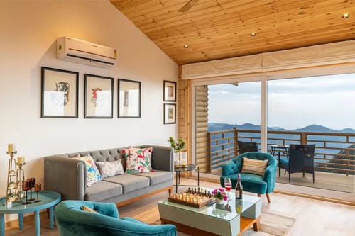 The Logos Soul Stories – 2 bedroom villa in Mussoorie, Uttarakhand