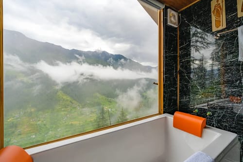 Kaivalya - Luxury- Mountain room with stargazing