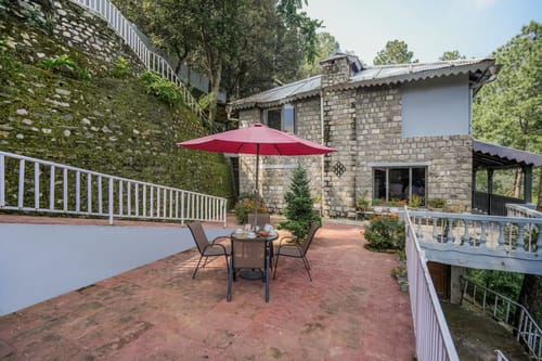 Silver Oak – 3 bedroom villa in Bhimtal, Uttarakhand
