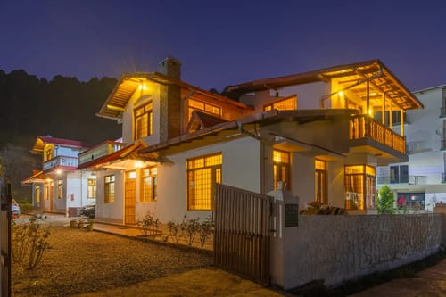 Rose Cottage | 3-BHK | Balcony | Proximity To Popular Attractions – 3 bedroom villa in Nainital, Uttarakhand