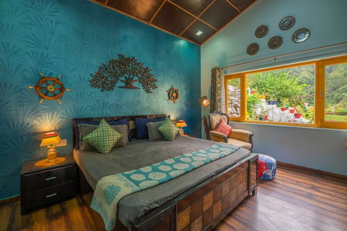 Spirits Unplugged w/ Outdoor Pool – 4 bedroom villa in Shimla, Himachal Pradesh