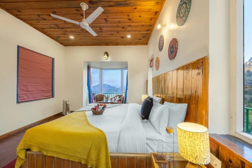 Nirvana Sierra | 2-BHK | Garden | Terrace | Hill view – 2 bedroom villa in Nainital, Uttarakhand