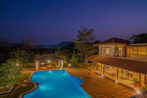 Birdsong – 4 bedroom villa in Alibaug, Maharashtra
