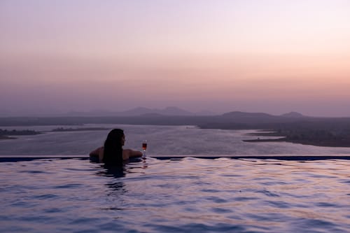 Pearl @ Sunset On The Lake - Igatpuri