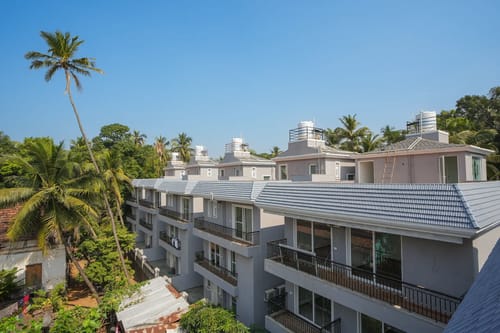 Solace Teal | Charming Pet-friendly 5-BHK Getaway With Private Pool | Grand Dining & 2 living spaces