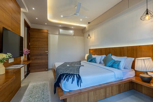 Lakefront S-1 | 1-BHK Apartment Close to Naukuchiatal Lake – 1 bedroom villa in Bhimtal, Uttarakhand