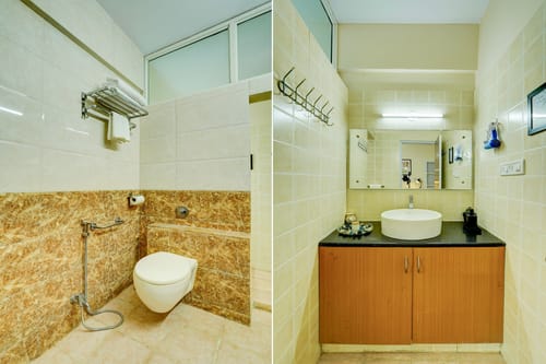 Saffron Breeze | 1-Room in an Apartment with Shared Living, Dining, Lift & Balcony | Women Only – 1 bedroom villa in Bengaluru, Karnataka