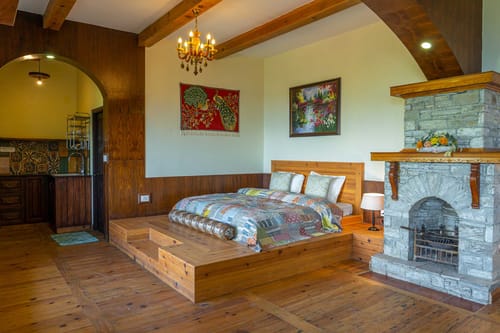 Family Studio @ Scenic Solitude - Hartola – 1 bedroom villa in Mukteshwar, Uttarakhand