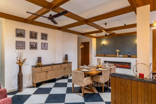 Hope @ Dream Haus – 4 bedroom villa in Kasauli, Himachal Pradesh