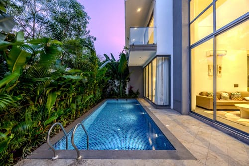 Casa Doro – 3 bedroom villa in North Goa, Goa