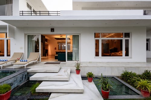 Kuber Vatika | 6-BHK Pet-friendly Villa with Private Pool and Garden Sit Out Area – 6 bedroom villa in Jaipur, Rajasthan