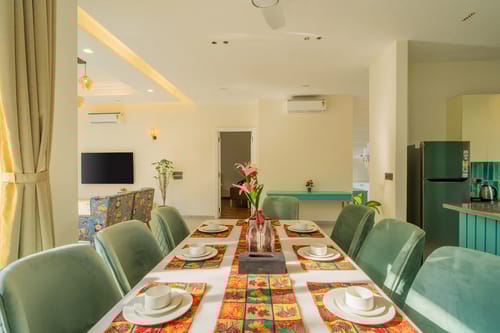 Laguna Aurelia | Luxe 4-BHK Villa Near Popular Beaches With Pvt Pool & Garden