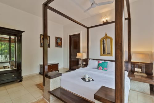 Vintage Hideaway – 4 bedroom villa in North Goa, Goa