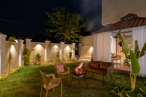 Palazao | Country-Style 3-BHK Villa with Private pool, Gazebo and Landscaped Garden – 3 bedroom villa in Udaipur, Rajasthan