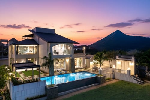 Meadows Land – 5 bedroom villa in Lonavala, Maharashtra