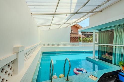 Villa Sunbird – 3 bedroom villa in North Goa, Goa