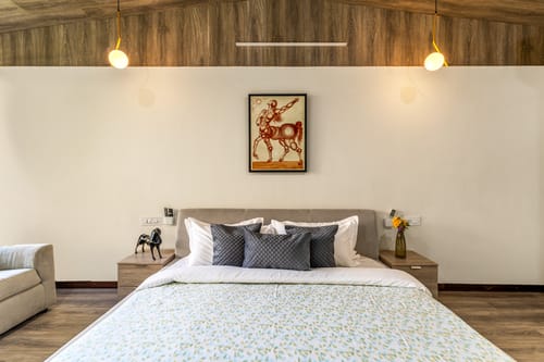 Luxury @ Verdant Farmstay – 4 bedroom villa in Bangalore, Karnataka