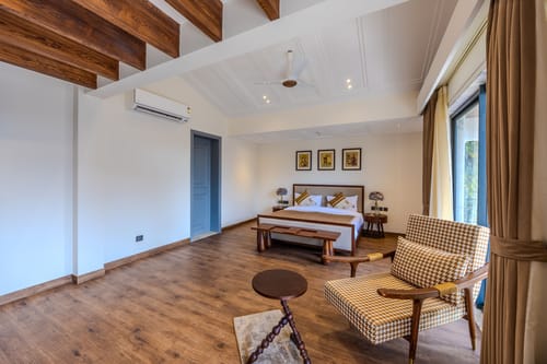Valley View | 5-BHK Villa With Private Pool, Sit-out Areas, TT Table, Pool Table, Bar & Scenic Views – 5 bedroom villa in North Goa, Goa