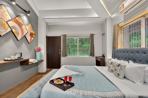 Lavender Hills | Pet-friendly Hillside 3-BHK Villa With Private Pool, Gazebo & Bathtubs