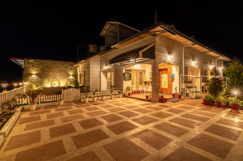 Barefoot Bunglow – 3 bedroom villa in Mussoorie, Uttarakhand